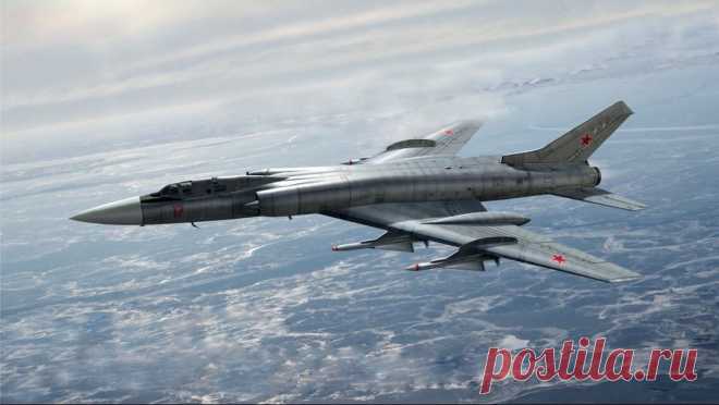 Ту-128, весьма необычная и грациозная машина.