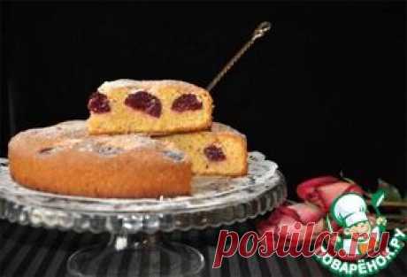 Тосканский пышный кукурузный пирог - кулинарный рецепт