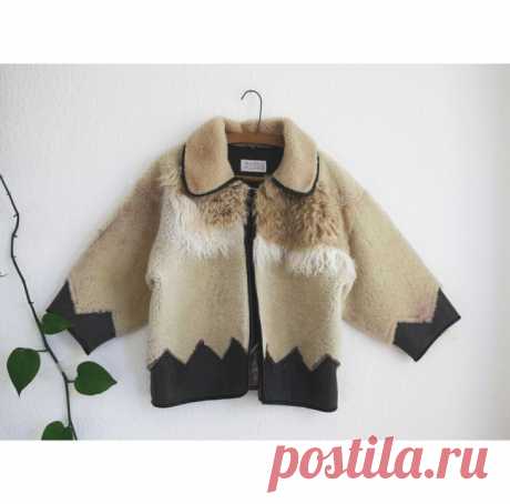 Разномастная овчинка / Пальто и шубы / ВТОРАЯ УЛИЦА