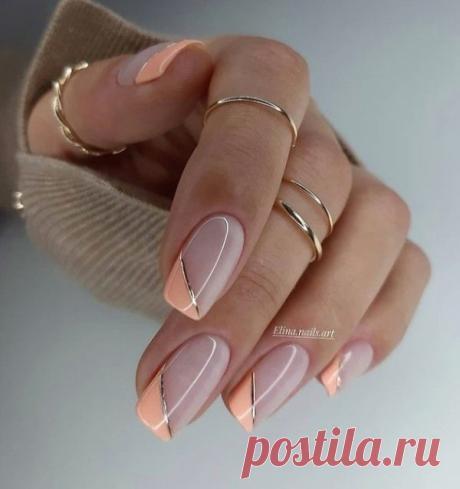 Весенние нотки в маникюре