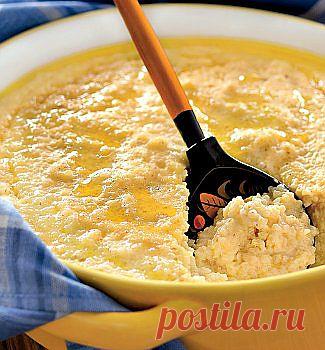 Каша ячневая со сметаной, второе блюдо. Пошаговый рецепт с фото на Gastronom.ru