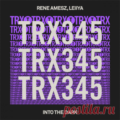Rene Amesz, LEIIYA - Into The Dark | 4DJsonline.com
