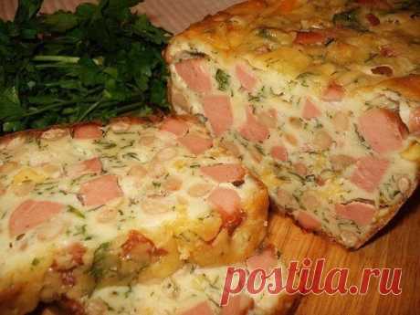 Закусочный кекс