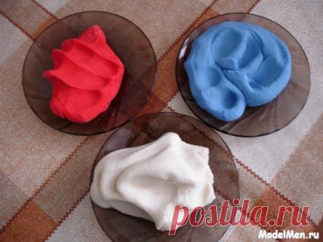 Солёное тесто разных цветов | ModelMen.ru - энциклопедия самоделок