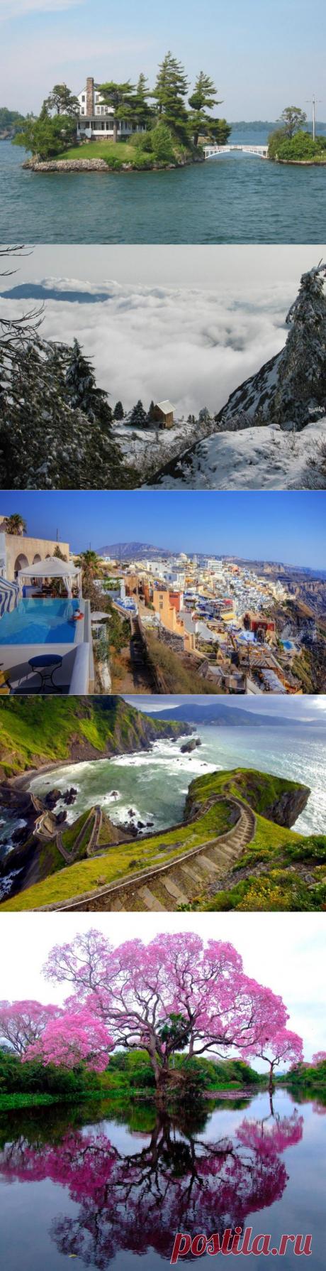 Красивые фотографии окружающего мира