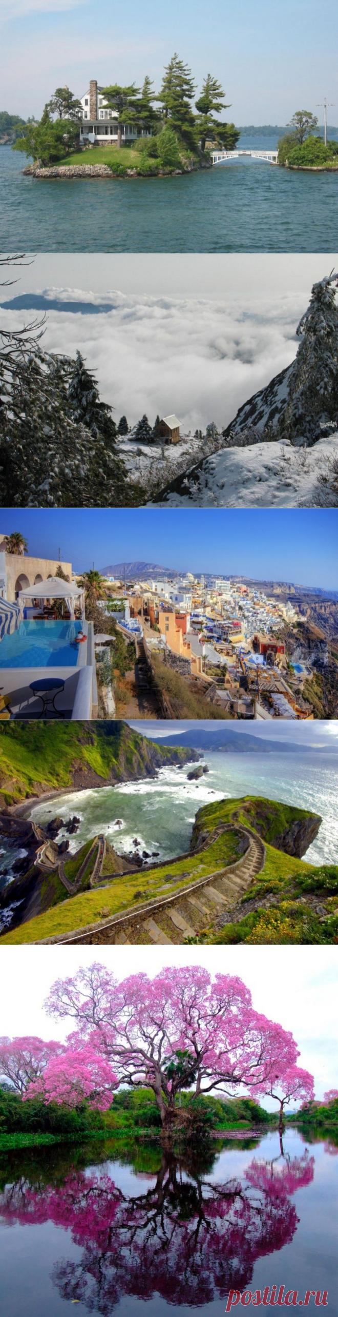 Красивые фотографии окружающего мира