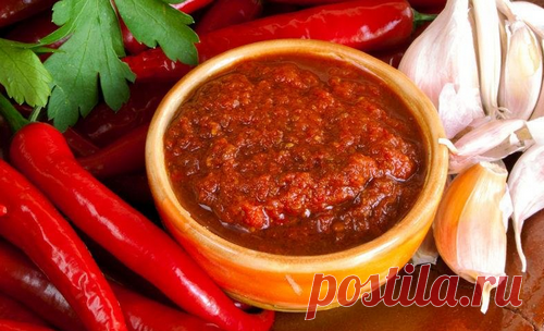 Аджика грузинская