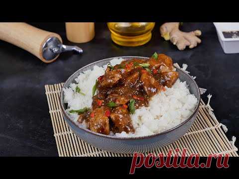 Курица терияки с рисом - Рецепты от Со Вкусом
