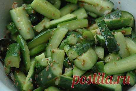 SALOEM » Архив сайта » Огурчики по-корейски