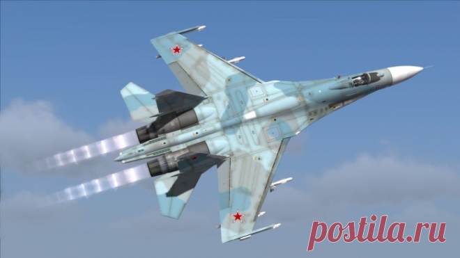 Почему у американского F-22 на форсаже из двигателей вырывается красное пламя, а у отечественного Су-35 – синее