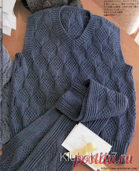 Вяжем МУЖЧИНАМ | Записи в рубрике Вяжем МУЖЧИНАМ | Дневник koko_shik