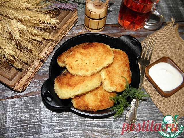 Капустные котлеты 