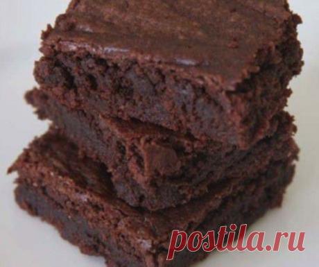 Пирог американский «Очень шоколадный» / Простые рецепты