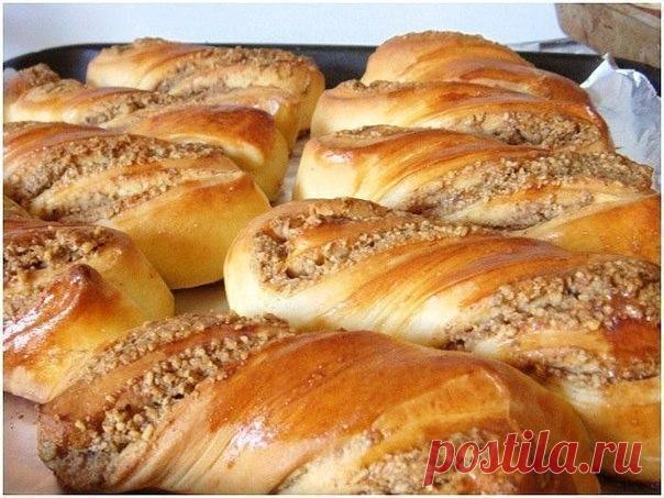 Ореховые булочки  / Новые дети
