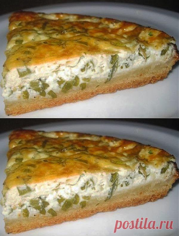 Пирог "почти хачапури"..