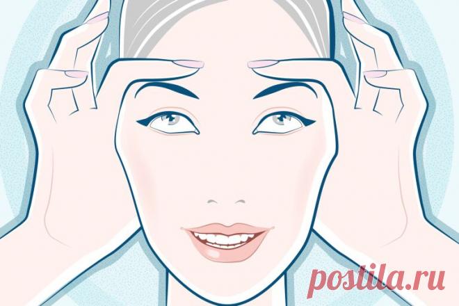 Йога для лица и шеи: 10 упражнений для подтяжки, омоложения и от морщин