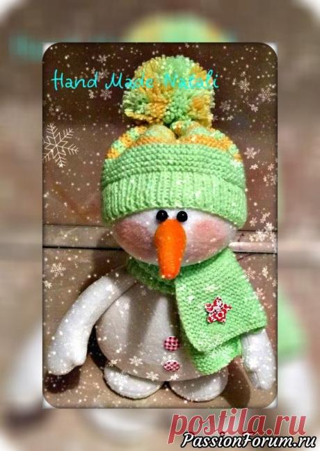 Текстильные куклы и игрушки