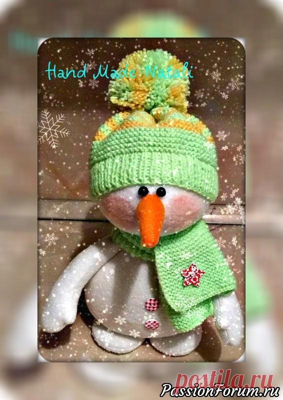 Текстильные куклы и игрушки