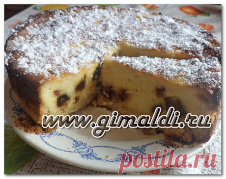 Пирог с творогом и финиками | ДЕЛА ЖИТЕЙСКИЕ...