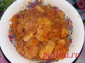 Тушеная капуста 