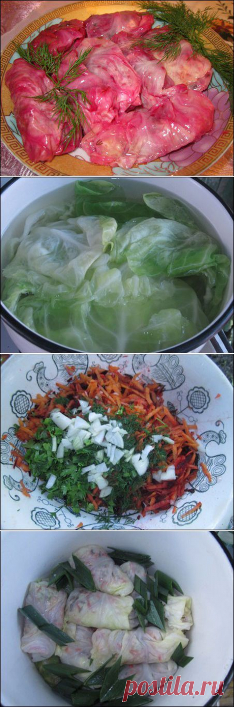 Маринованные голубцы » Мой кулинар - мамины рецепты