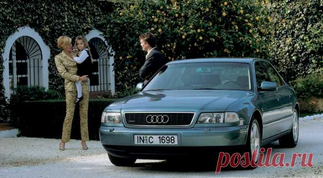 Audi A8 D3: история, внешний вид и интерьер, технические характеристики