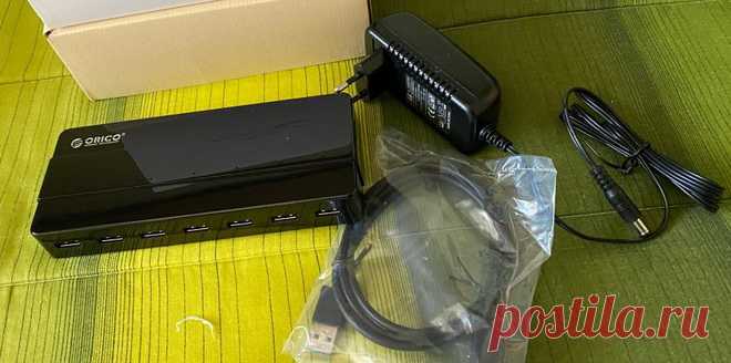 Активный USB 3.0 хаб с внешним питанием TP-Link UH700/720: лучший по цене/качеству — 101bt.ru