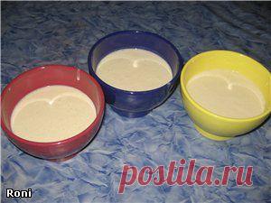 Волшебное тесто - чудо - тесто "Херманн"