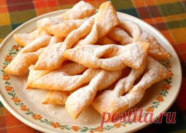 Рецепт хвороста