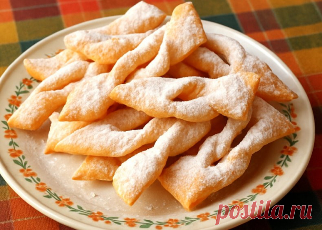 Рецепт хвороста