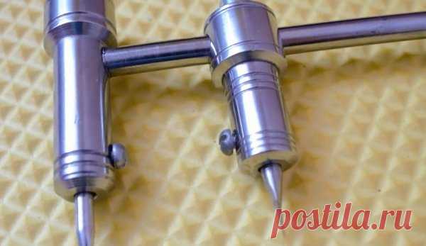 Приспособление для вырезания круглых отверстий в резине, картоне пароните и прочих материалах. Токарка | мастеровой | Яндекс Дзен