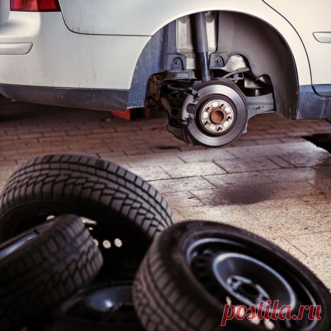 *Когда пора менять резину? * Когда корд вылезет, когда же ещё!