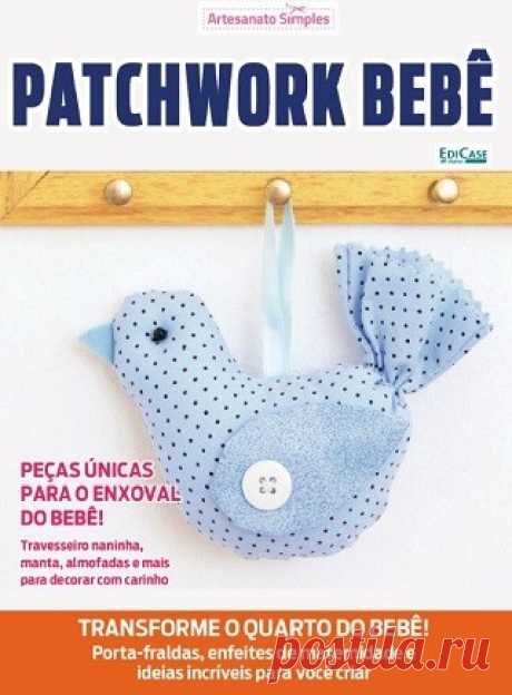 Artesanato Simples Ed.41 Patchwork Bebe