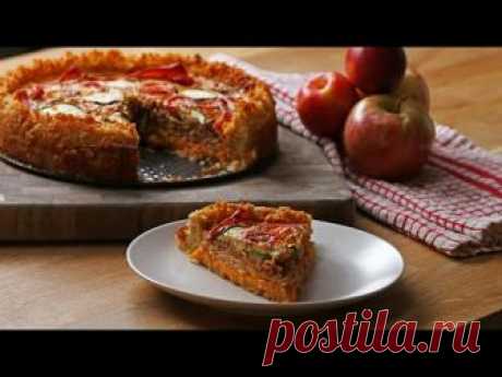 Tater Tots Quiche КАРТОФЕНА ТОРТА