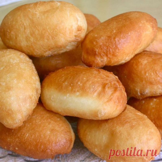 Рецепт нежных пирожков