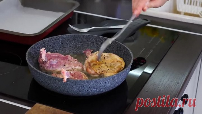 Мясо по праздничному