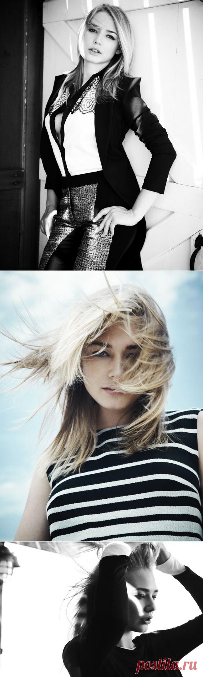Оксана Акиньшина (Oksana Akinshina) – Фотосессия для журнала InStyle Russia (октябрь 2011) | Starer - Фотосессии знаменитостей