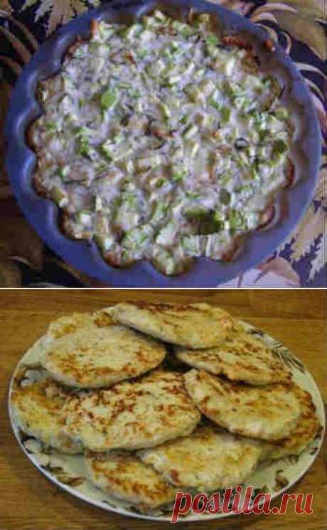 Приготовление кабачков