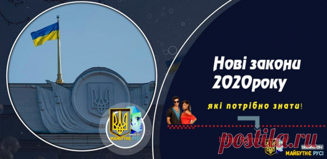 Закони, що починають діяти з 1 січня 2020 року в Україні Кінець депутатської недоторканності Верховна Рада внесла зміни до статті 80 Конституції, позбавивши з 2020 року народних депутатів недоторканності. З Основного закону виключено положення, згідно з яким народні депутати не могли бути притягнуті до кримінальної відповідальності, затримані чи