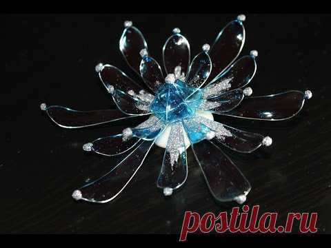 МК "Новогодняя снежинка" | Страна Мастеров