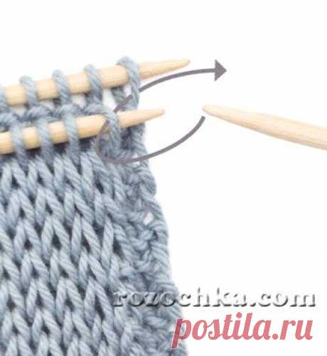 Страница 2 | Способы закрытия петель | Техника вязания спицами