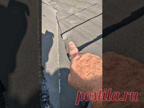 🚫 Не крути саморез в ендовой! #стройка #работа #строительство #дом #кровля