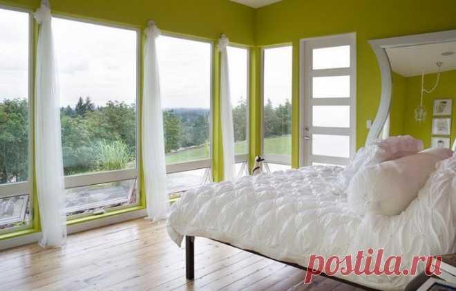 Воздушный и нежный тюль в интерьере - Ремонт и дизайн