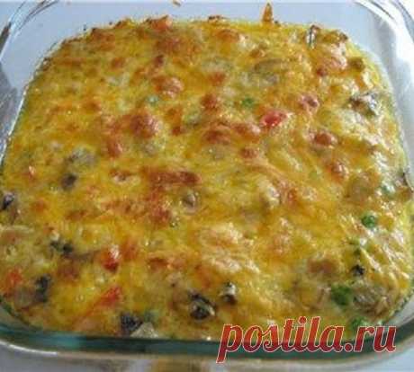 Куриная запеканка &quot;Плезир&quot; - эту вкуснотищу стоит попробовать - МирТесен