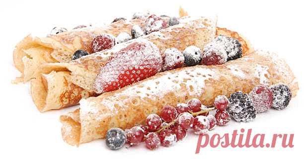 Советы по выпеканию блинов — Полезные советы