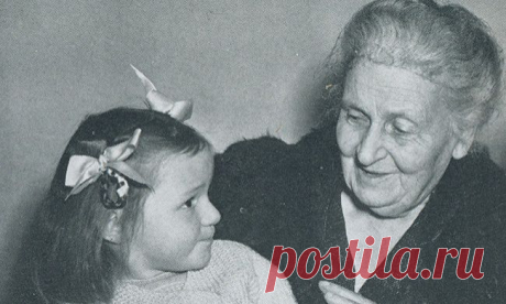 19 заповедей Марии Монтессори для родителей