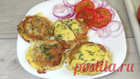 Рецепты от Души | Простая картошка и фарш ,а получается так вкусные и праздничные! Картофельные драники по-Новому но не Колдуны? Рецепт драников!