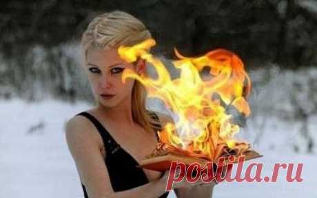 Ритуалы на желание с помощью угля / Мистика