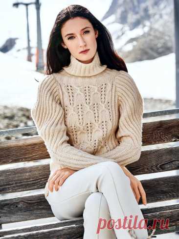 5 шикарных вязаных моделей для осенне-зимнего периода с подробным описанием | Вязание с Paradosik_Handmade | Дзен