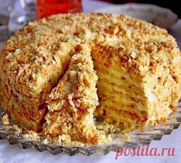 Торт «Светлана» без выпечки | Самые вкусные кулинарные рецепты